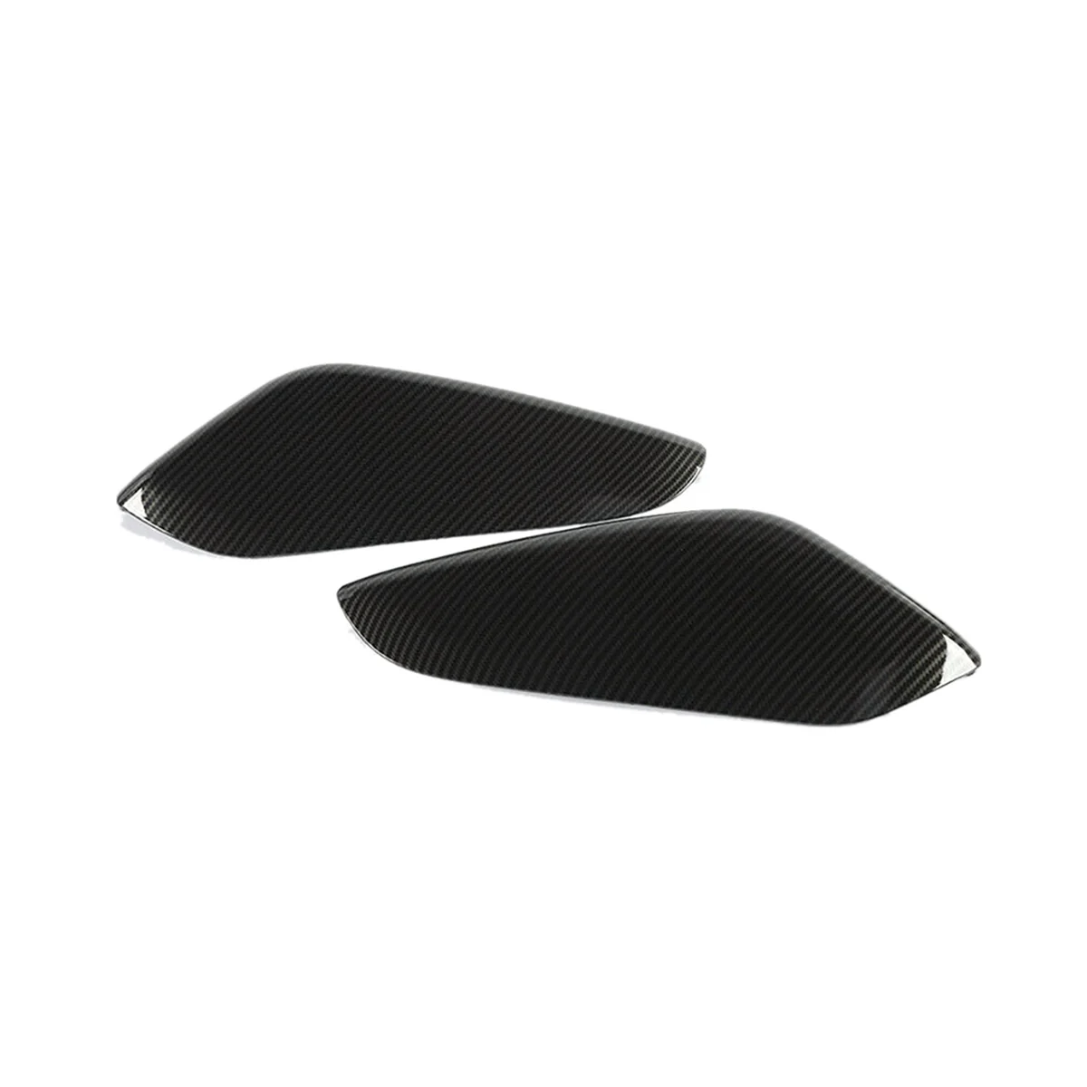 

Carbon Fiber Pattern ABS Car Gear Shift Side Panel Trim Fit for Chevrolet Camaro 2016-2021