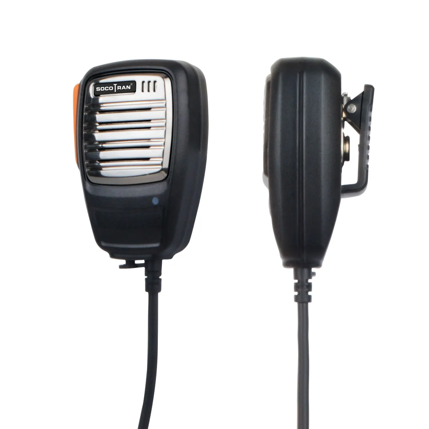 SOCOTRAN walkie talkie Remote Speaker Microphone K plug with Audio Jack for Socotran SC-308 SC-508 SC-600 (RSM-K01)