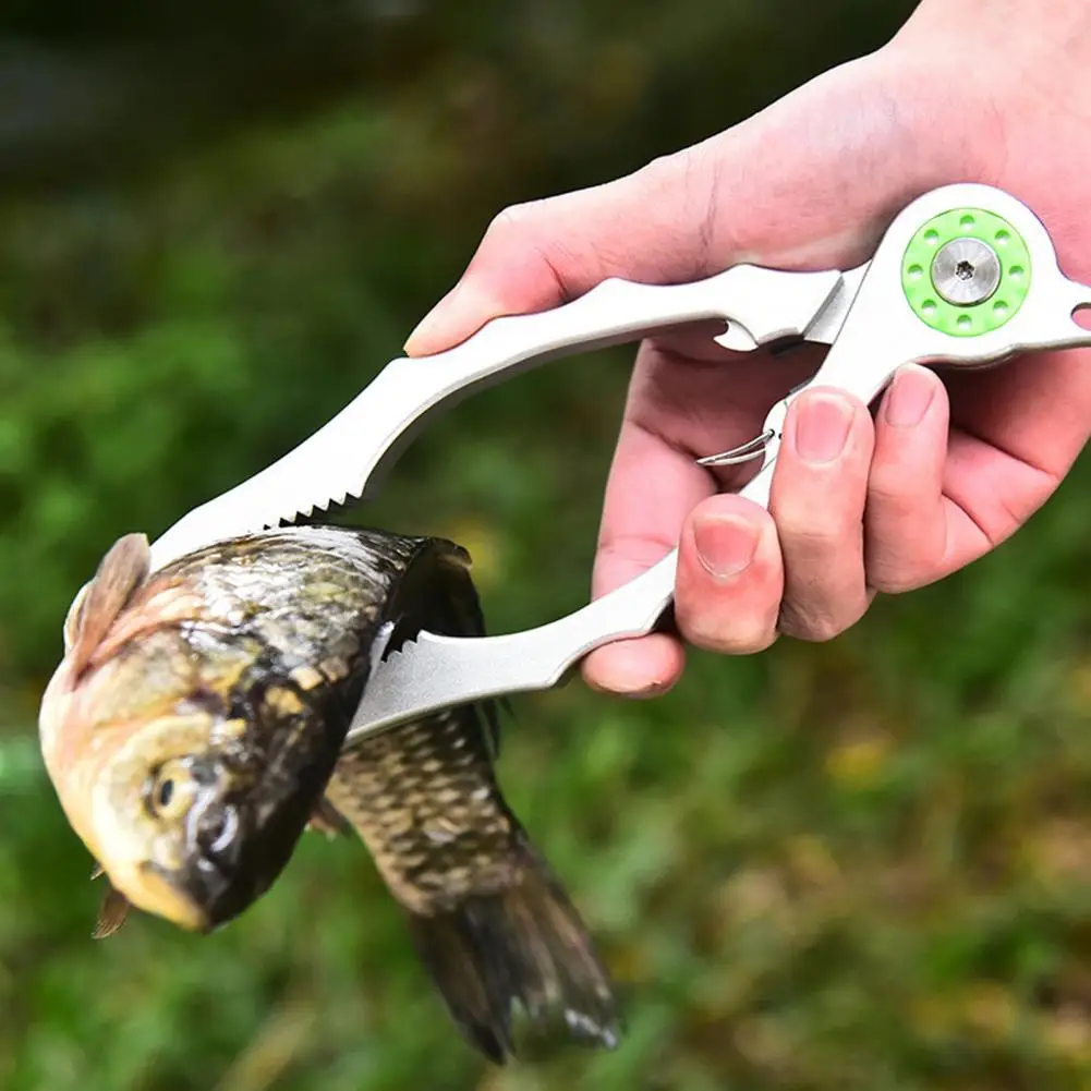 Рыболовный зажим Zigag конструкция зубьев пилы с большим трением Нескользящие