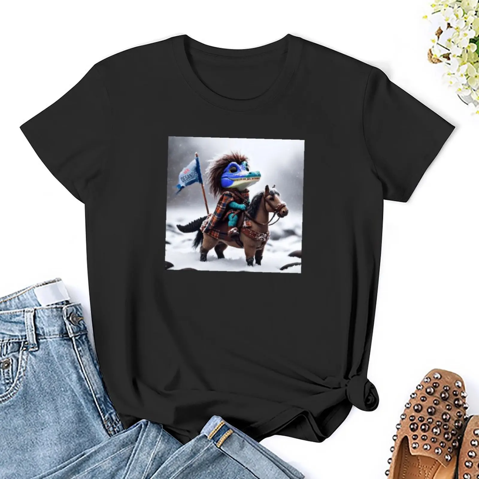 Футболка Croakheart забавная Милая одежда funnys винтажная Женская хлопковая футболка