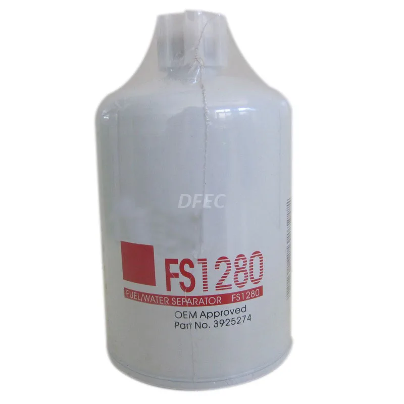 

FS1280 6BT 6CT Diesel Engine Parts Water Separator Fuel Filter FS1280 3925274