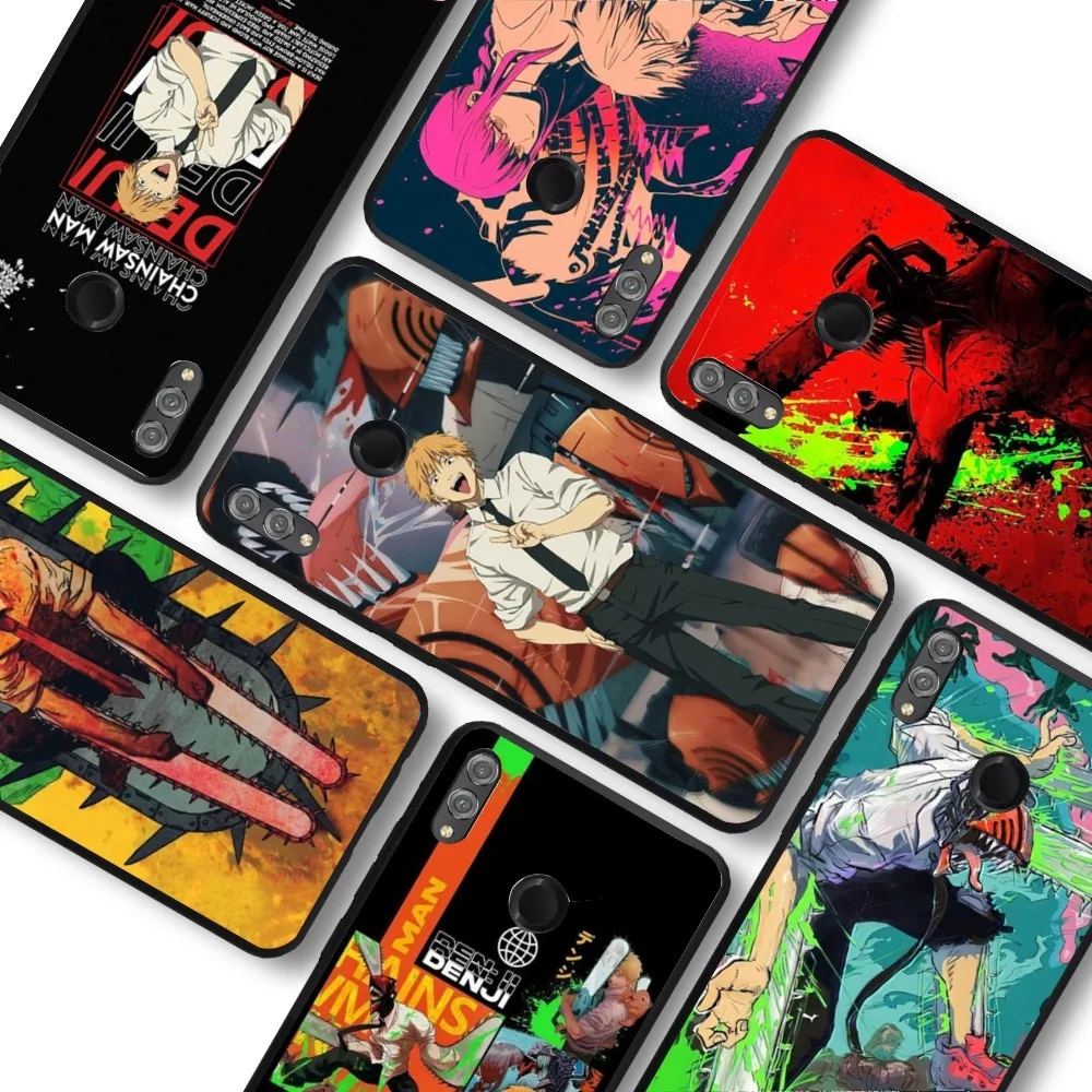 

Chainsaw-Man anime Phone Case For Huawei Honor 10 lite 9 20 7A pro 9X pro 30 pro 50 pro 60 pro 70 pro plus