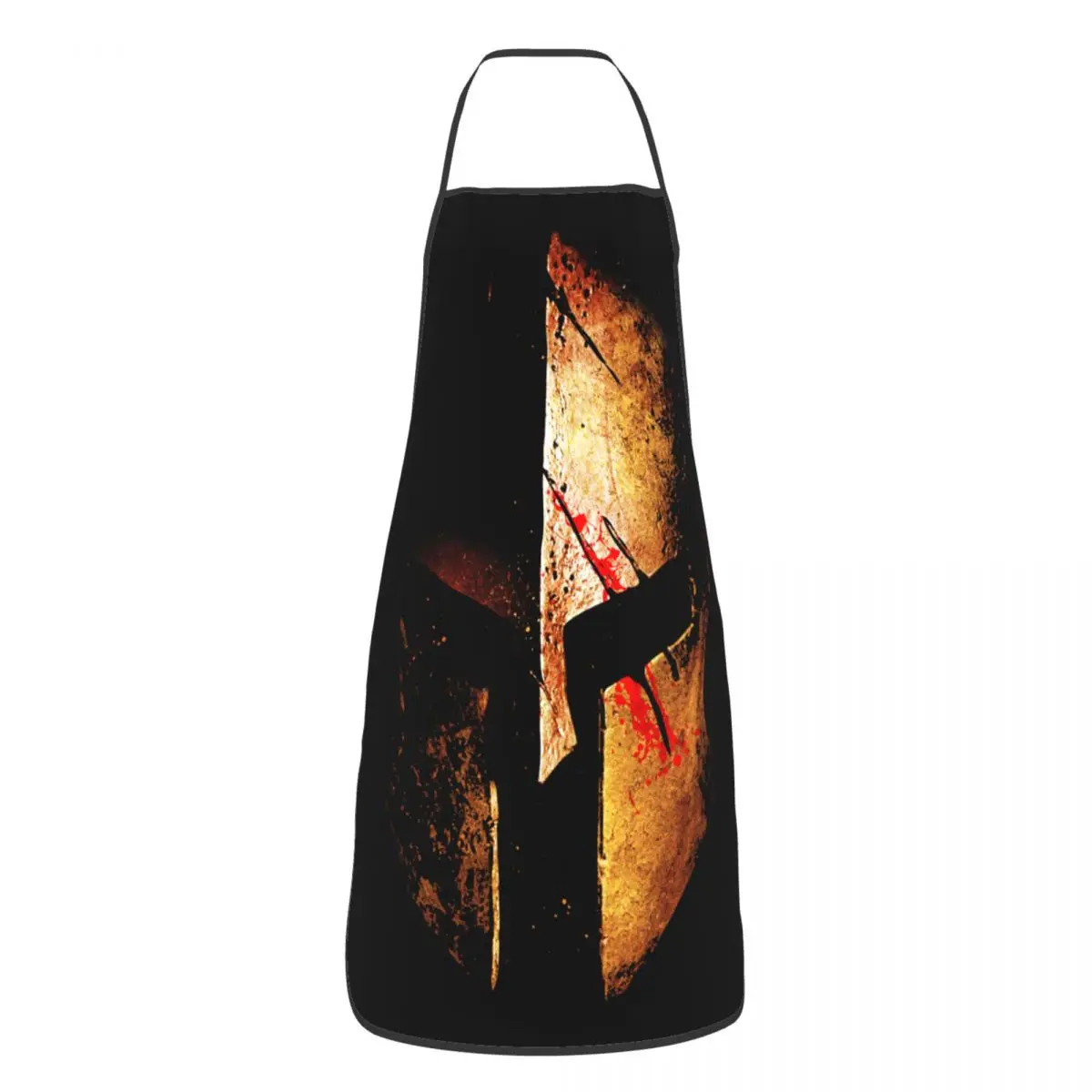 

Spartan Molo Labe Warrior Sparta Apron Household Cleaning Painting Aprons Kitchen Sleeveless Pinafore Adult