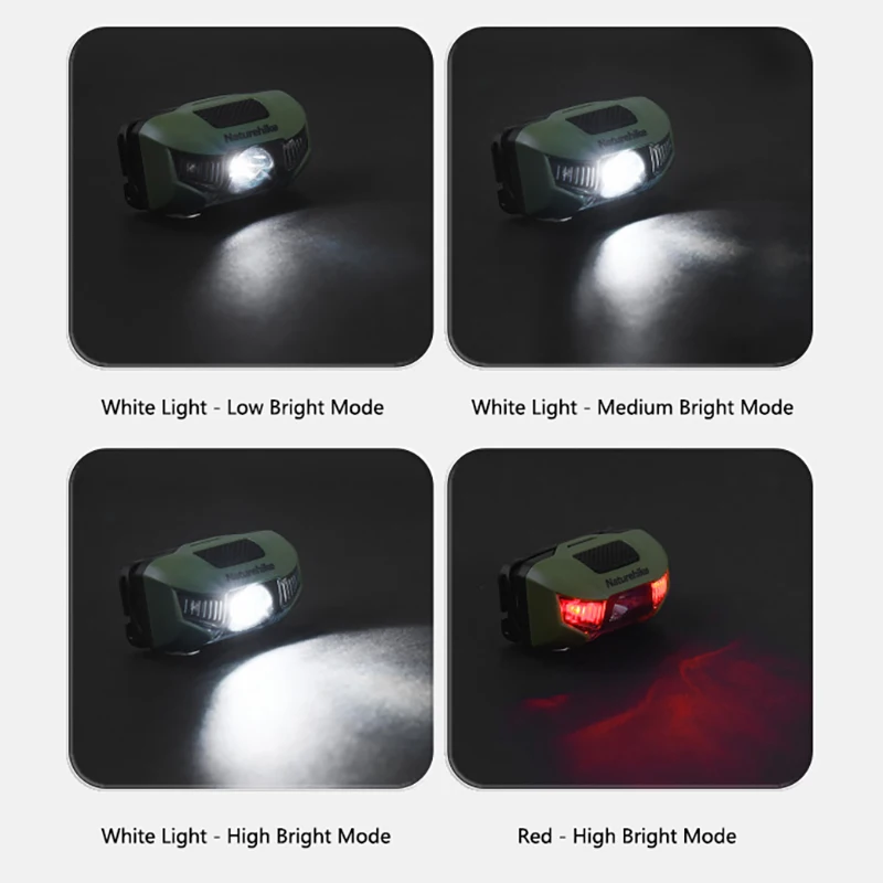 Naturehike уличный водонепроницаемый налобный фонарь походные портативные