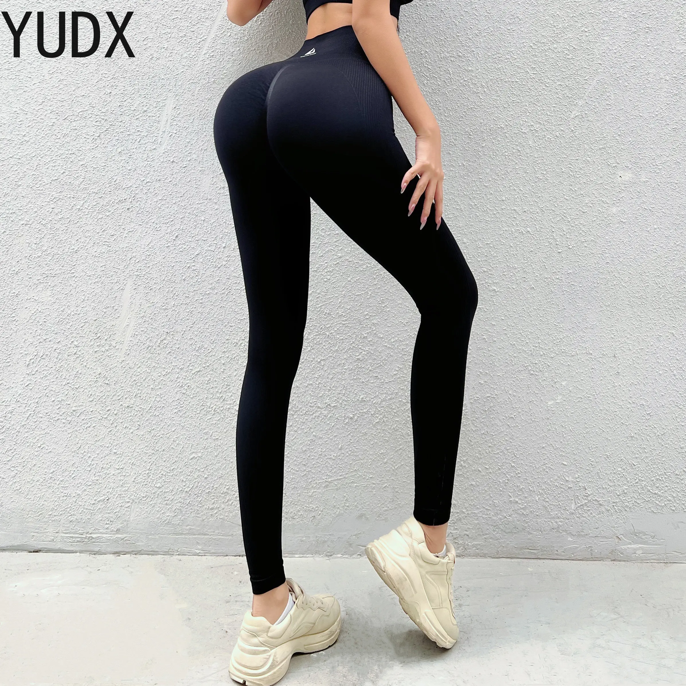 Seamless Yoga Pants Women Leggings for Fitness Push Up High Waist Workout Tights Sport Woman Scrunch Tights Leggings