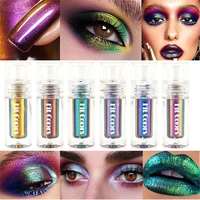 party cosmetic makeup duochrome multichrome chameleon liquid eyeshadow eye shadow eyeshadow pigments aurora eyeshadow
