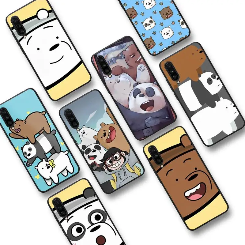 

WE B-BARES B-BEARES Phone Case For Xiaomi 9 mi8 F1 9SE 10lite note10lite Mi8lite xiaomi mi 5x