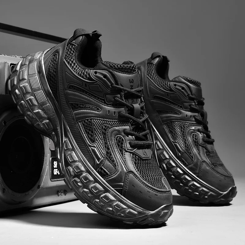 

Кроссовки мужские на платформе, теннисные туфли, роскошная дизайнерская повседневная обувь, модные лоферы с лезвиями, обувь для бега