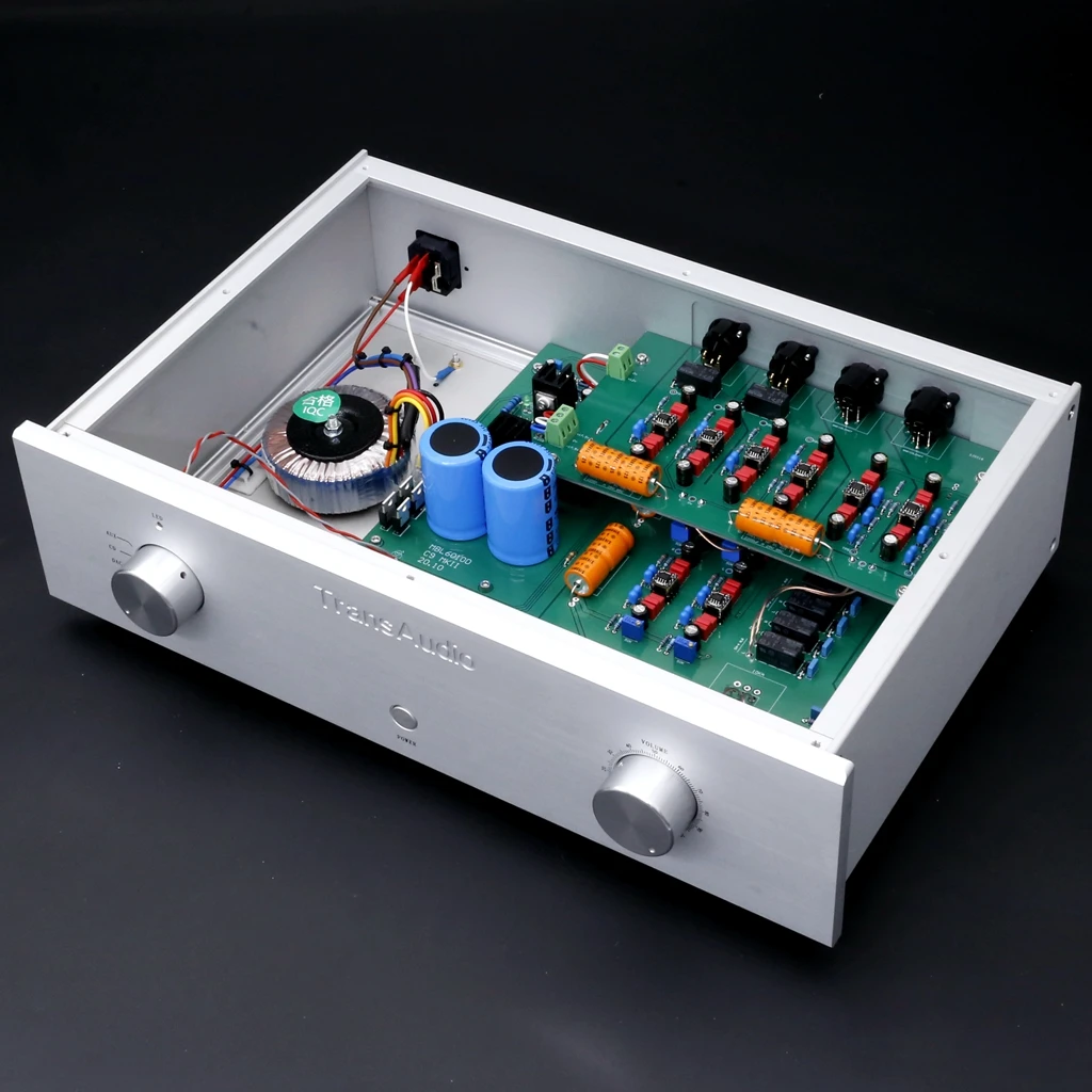 Эталонная версия MASTER со сверхнизким искажением MBL6010D