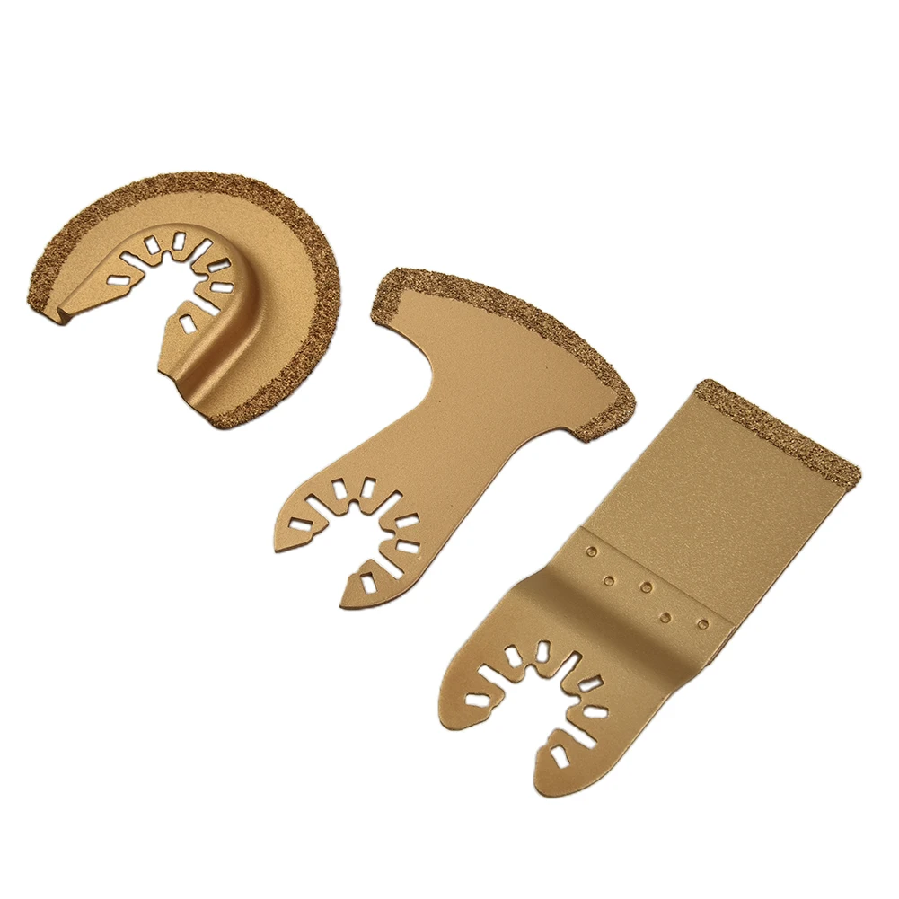 3 шт. осциллирующая многофункциональная пила для быстрой смены Fein Black Decker Bosch Chicago