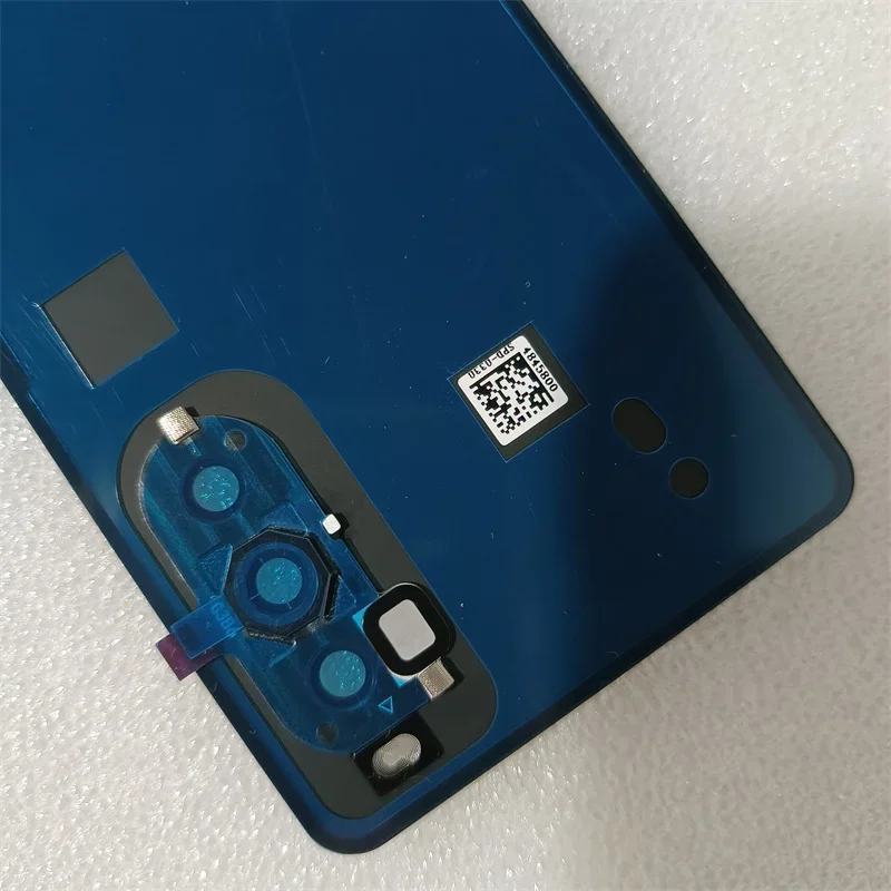 Для Sony Xperia 10 IV XQ-CC54 XQ-CC72 крышка батарейного отсека задняя дверная панель корпус с