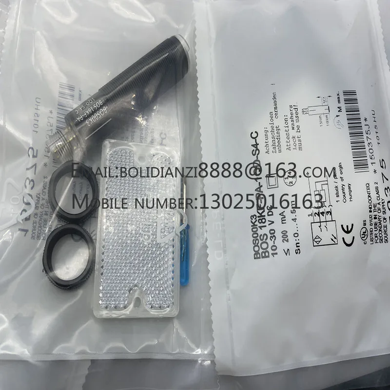 Новый датчик приближения BOS 18M-PA-1PD-E5-C-S4 BOS0049