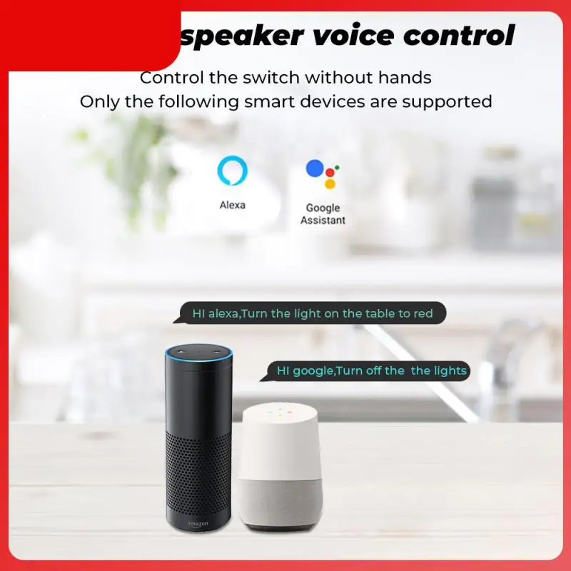 

Розетка Беспроводная для монитора, 16 А, с поддержкой Alexa Google Home
