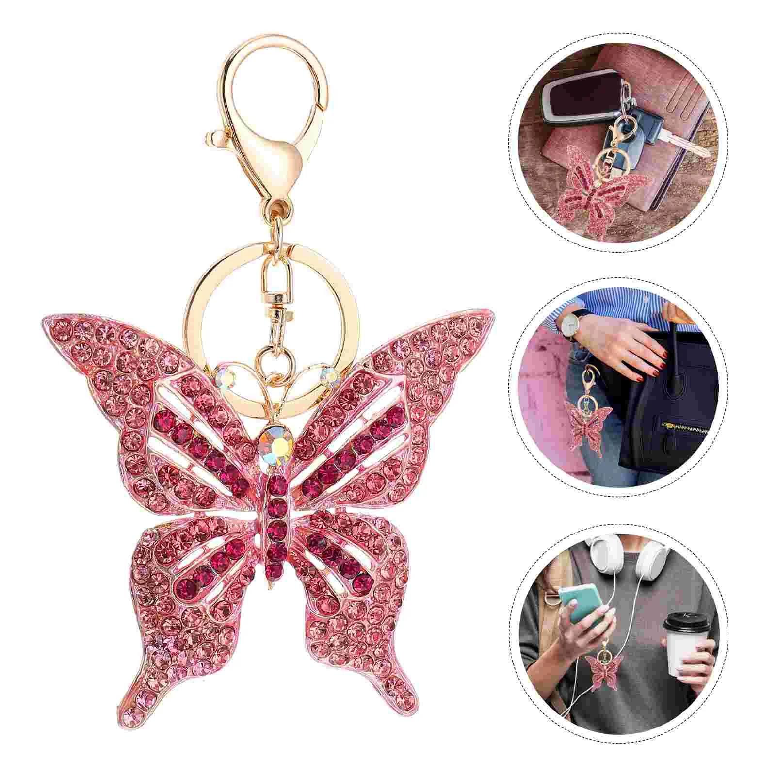 

Яркий брелок для ключей для подарков, украшение для сумочки, кошелька, автомобильные аксессуары