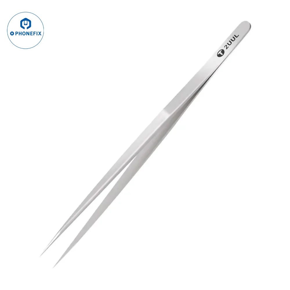 

2UUL 3D Высокоточный пинцет, высокопрочный Пинцет из нержавеющей стали для точечной сварки проволоки, пинцет для ремонта украшений телефона