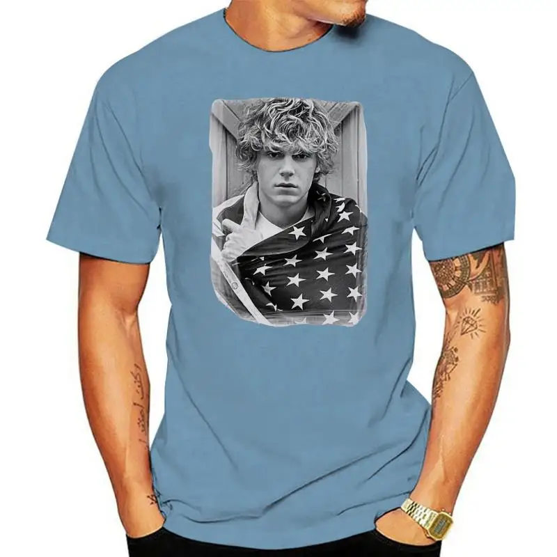 

Белая футболка унисекс с изображением героев из фильма «Супергерои» с флагом США, футболка с коротким рукавом, Размеры S - Xxl