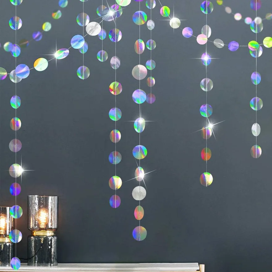 

Голографический круглой баннер 3M для праздника