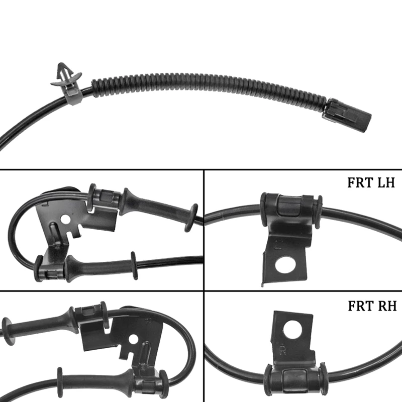 AU04-передний задний левый правый датчик скорости колес ABS 95670-1R000 95671-1R000 95680-1R000