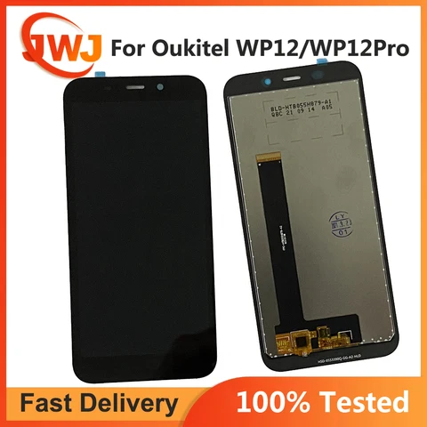 100% Протестировано для OUKITEL WP12 WP12 Pro ЖК-дисплей + Детская Замена + инструменты 5,5 дюймов OUKITEL WP12 LCD