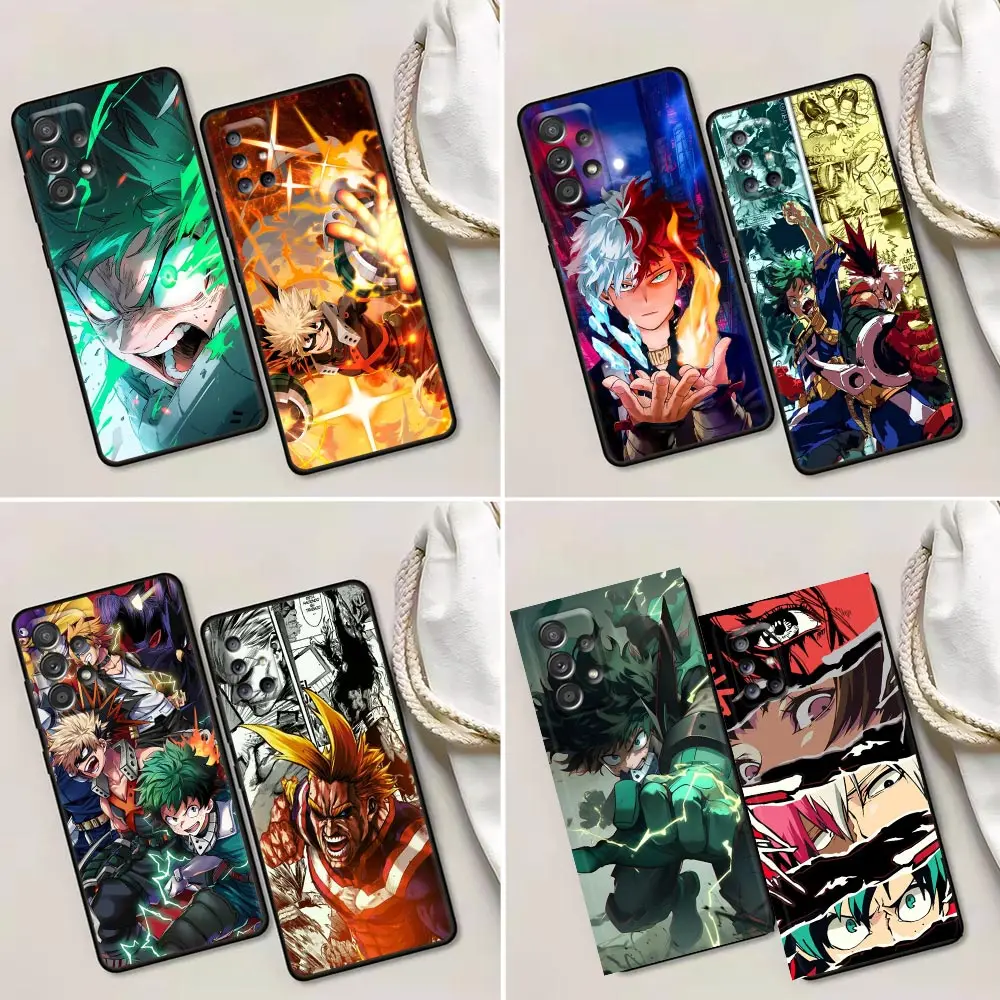 

Hot My Hero Academia Case For Samsung A52 A72 Cqoue Galaxy A90 A80 A73 A71 A70 A60 A54 A53 A51 A50 A42 A34 A33 A32 A23 A22 Cover