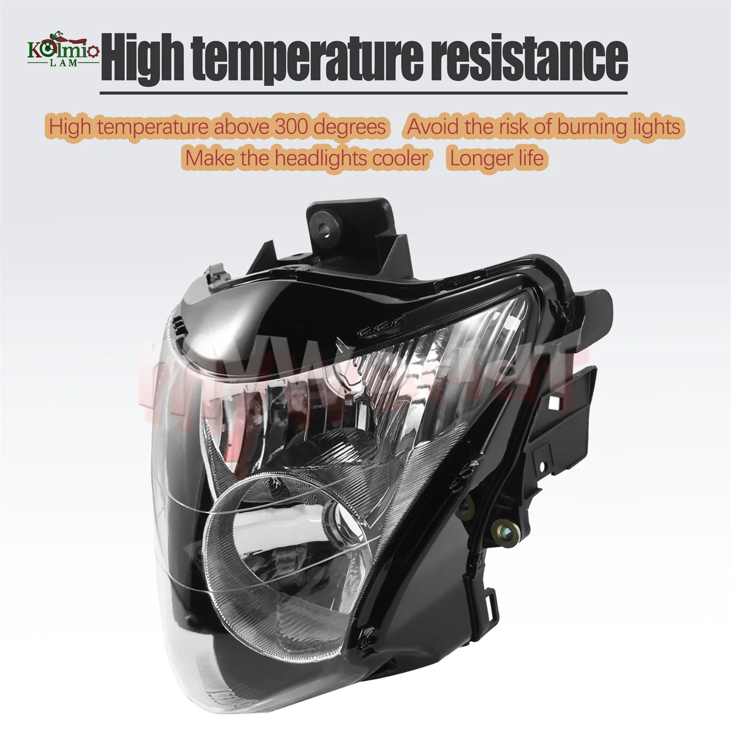 Передняя фасветильник в сборе для мотоцикла Honda CB600F CB900F Hornet 600 900 2007 - 2009 CB600 CB900 F 2008 07 08 09 (art.: 3920bf1d4493e) - 3920bf1d4493e