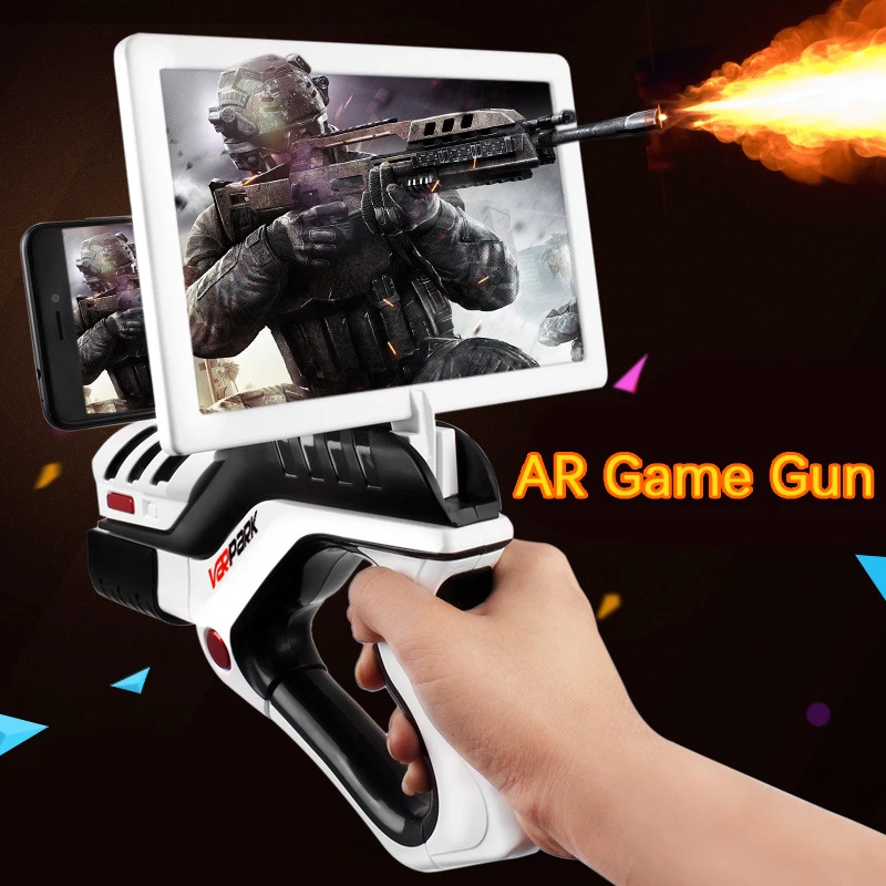 

A8/A9 Smart Creator AR игровой пистолет, забавные спортивные пневматические пистолеты для страйкбола, многопользовательский интерактивный Shoot с вир...