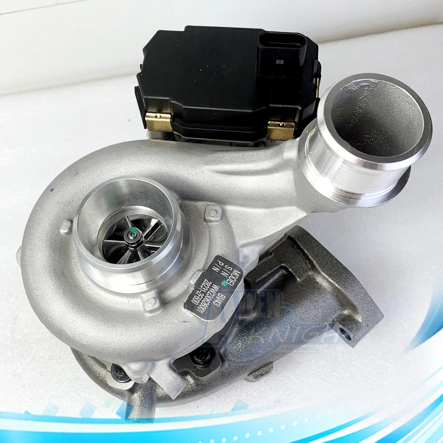Турбокомпрессор BV43 для KIA Sorento 2.2 CRDI D4HB 145KW 2009- 53039880423 53039700430 28231-2F650 5303-970-0423 28231-2F600