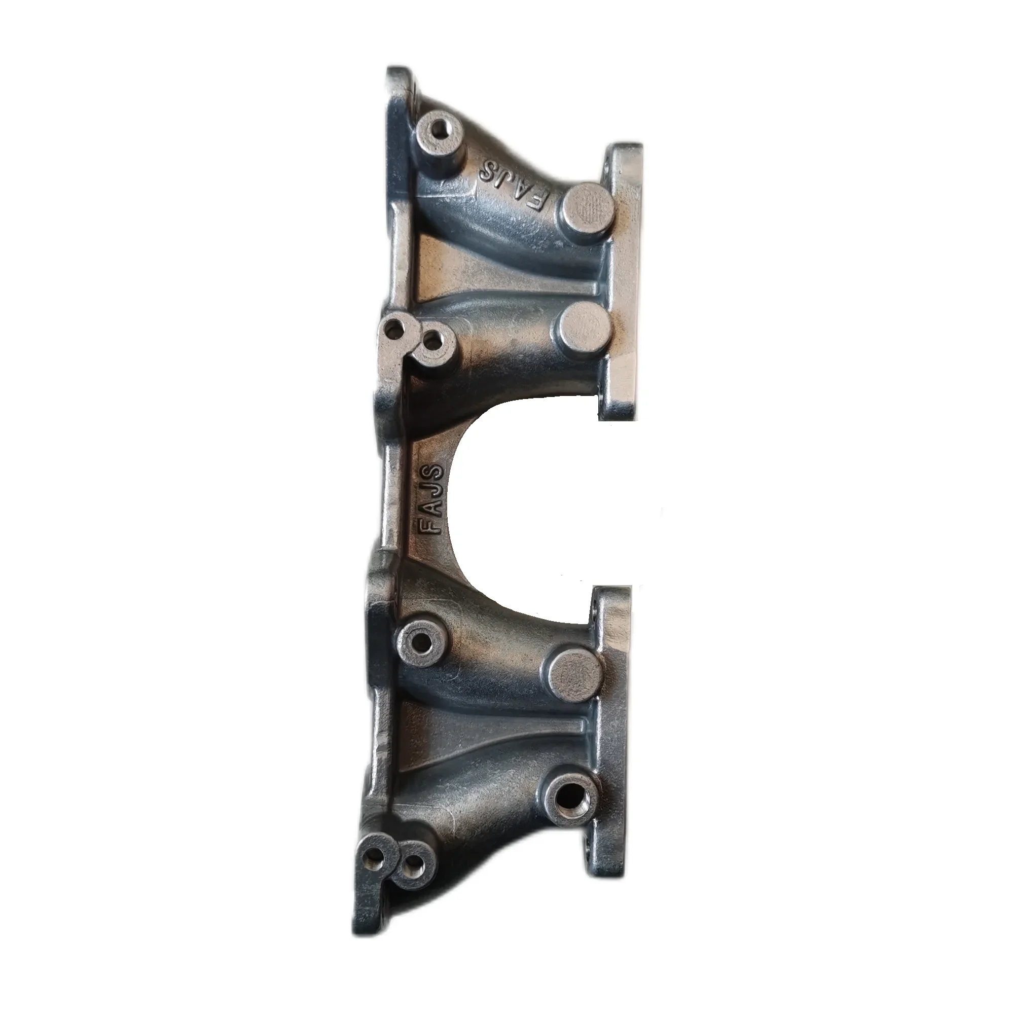 Коллектор FAJS NO M7-26-45 для DATSUN NISSAN OVAL PORT A14 A15 Dellorto DHLA/Weber DCOE