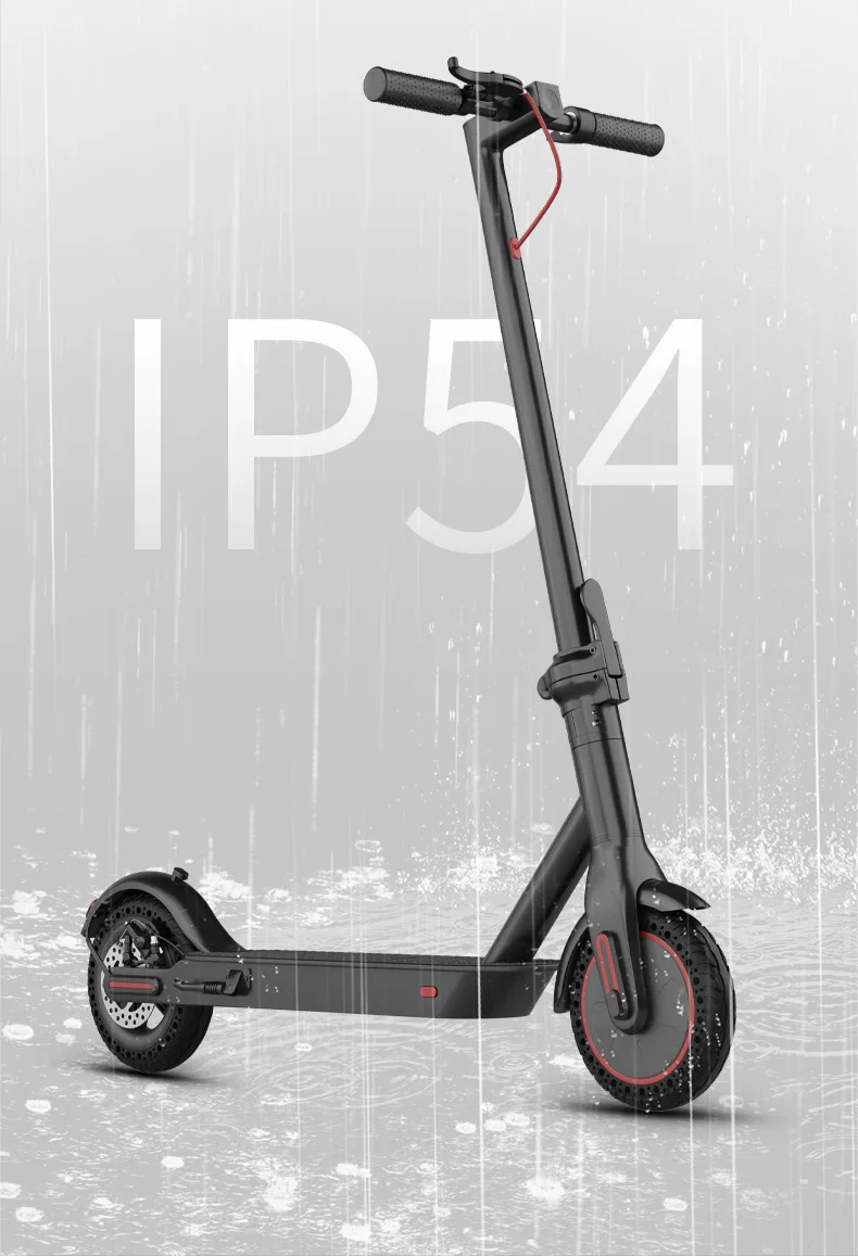 Женский портативный складной мобильный скутер с литиевым аккумулятором 8 5 дюйма