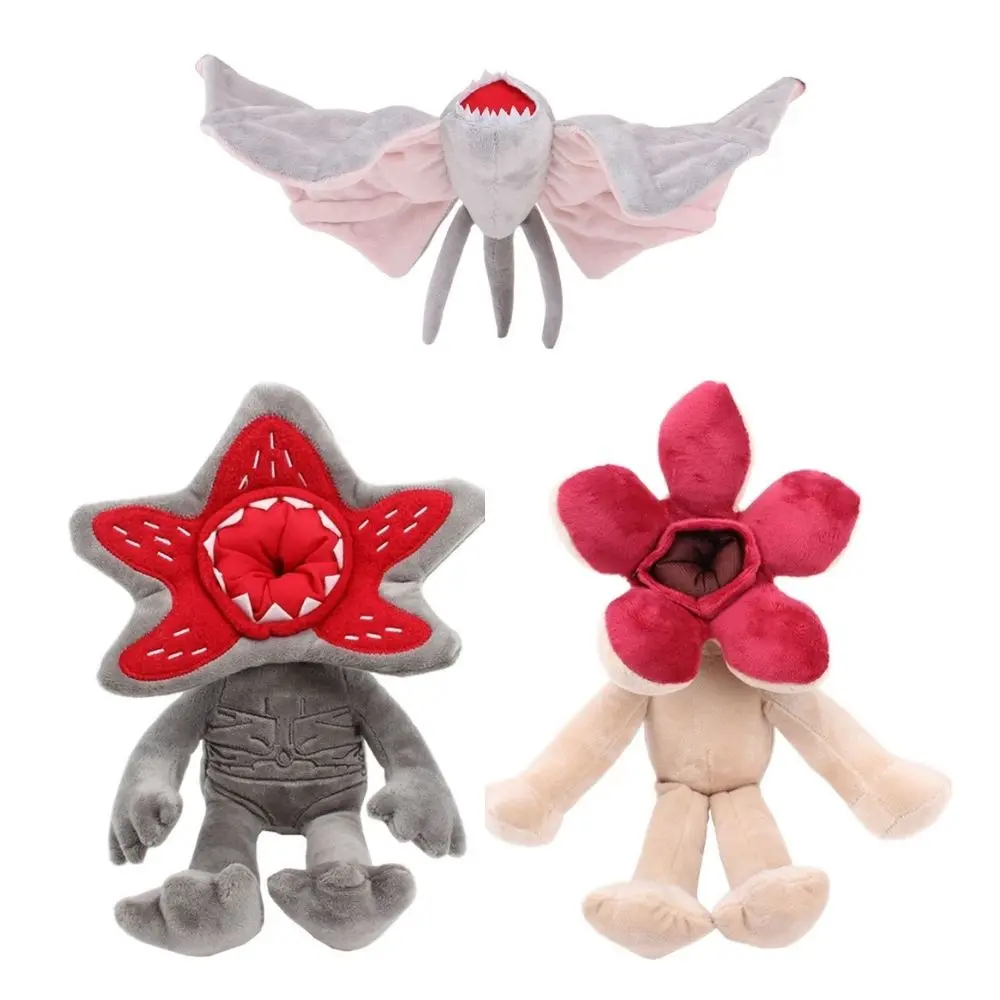 

Плюшевые куклы Eggo Demogorgon «очень странные дела», сезон 4, мягкие куклы с надписью «очень странные думают» летучая мышь, подарок на Рождество дл...