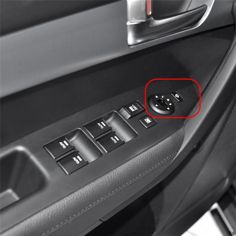 Переключатель управления складыми левыми боковыми зеркалами для Kia Sedona Entourage