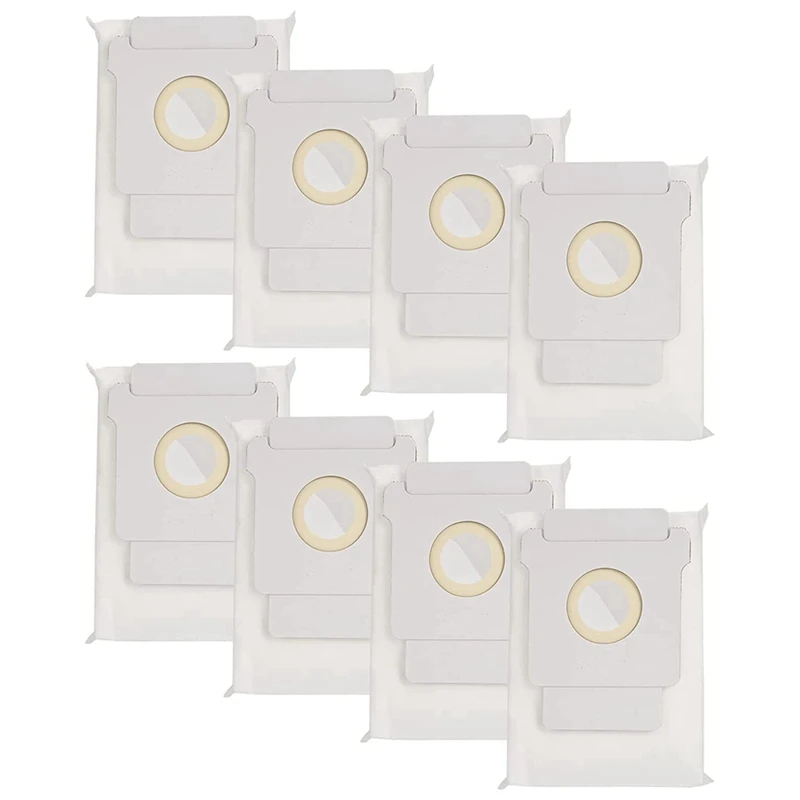 8 Pack Dust Bags For Irobot Roomba I7 E5 E6 S9 I & S Series Vacuum Bag Clean Replacement Parts