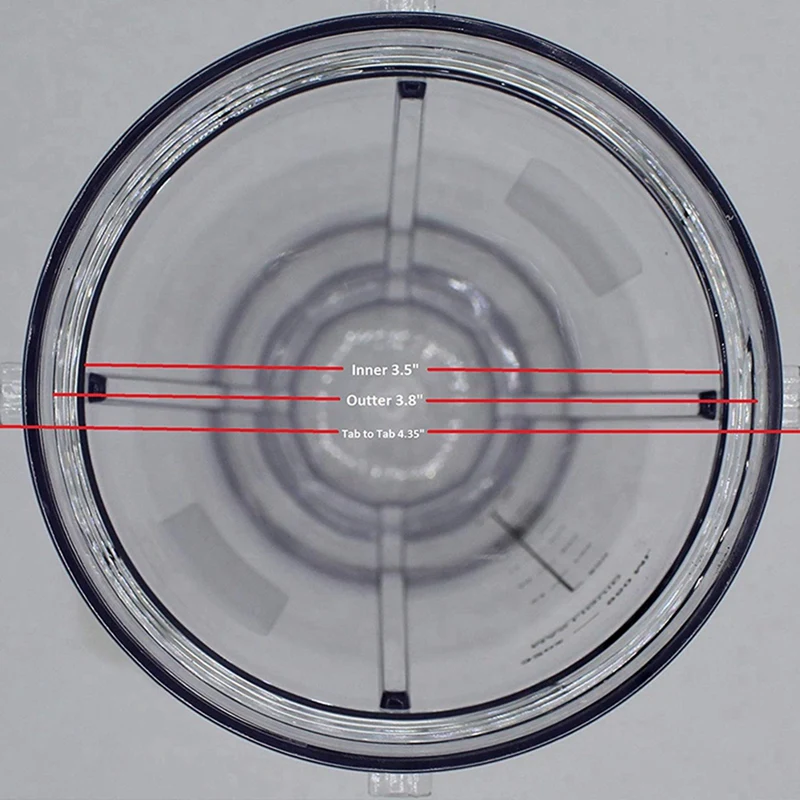 2X 32-унций чашки с герметичной крышкой Ninja запасные части и аксессуары для Nutri Auto-IQ