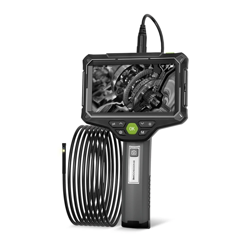 

Камера-Эндоскоп ручная, IP67, 3,9 мм, 4400 мАч