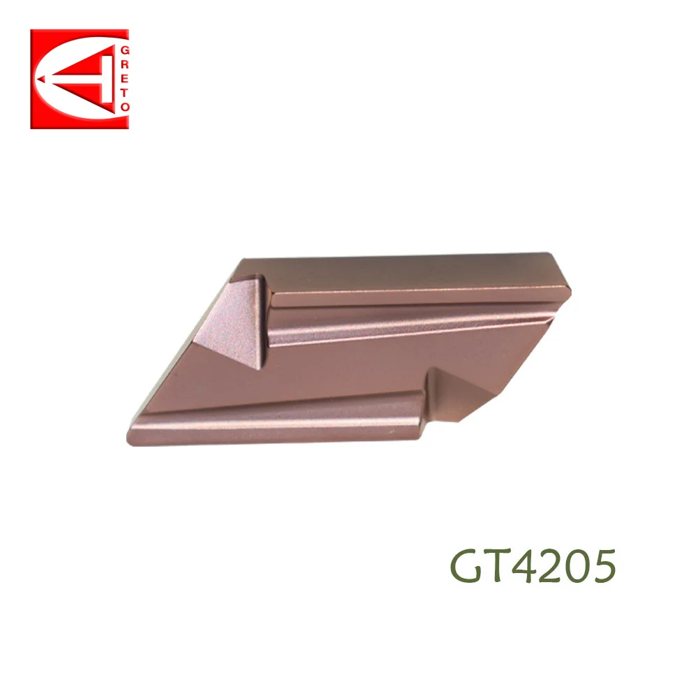 GRETO KNUX160405R11 KNUX160405L11 GP1251 GP1252 GT4202 GT4205 карбидные пластины резаки для металла токарный
