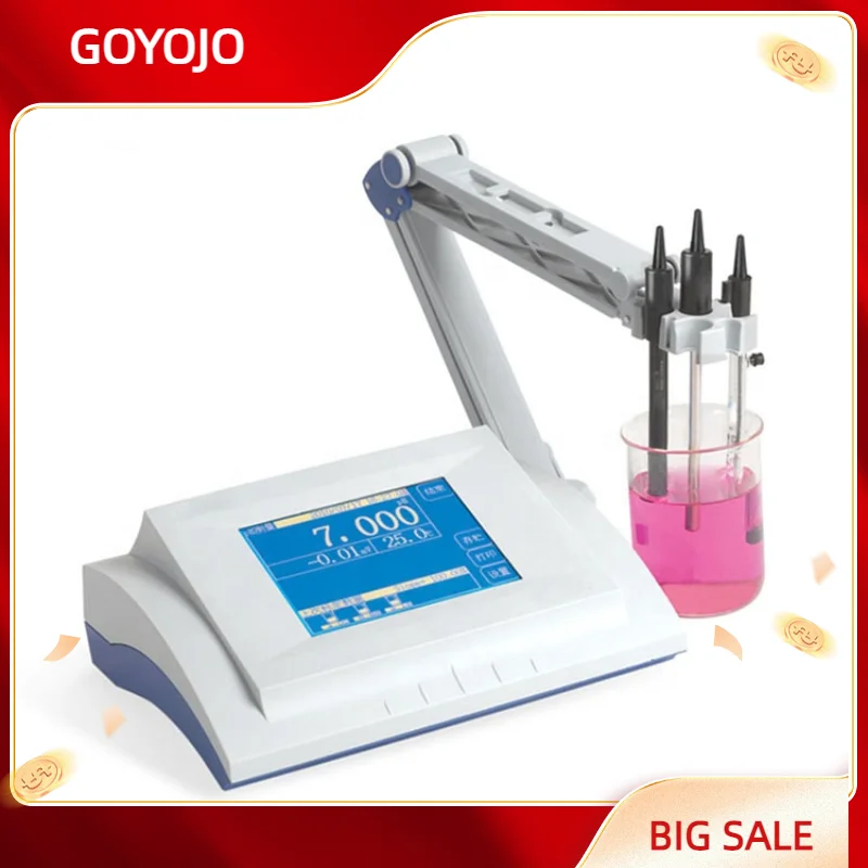 

Laboratory Desktop Ph Tester Waterproof Digital Meter