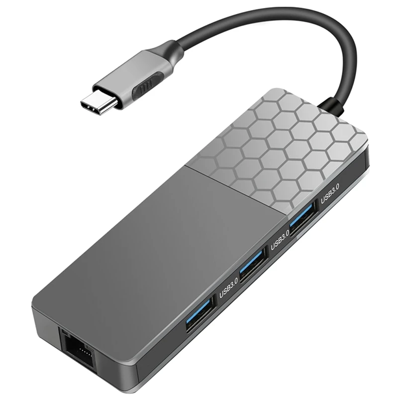 

Док-станция USB 3,0, 6 портов, USB Type-C