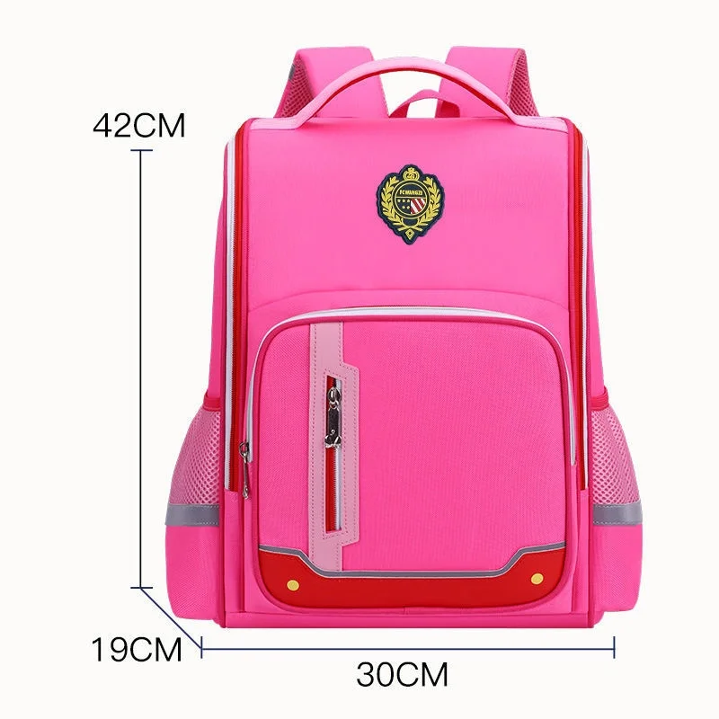 British Style Children Large Capacity Light Travel Backpacks New College Style Noble Fashion Girls Boys Schoolbags for Students