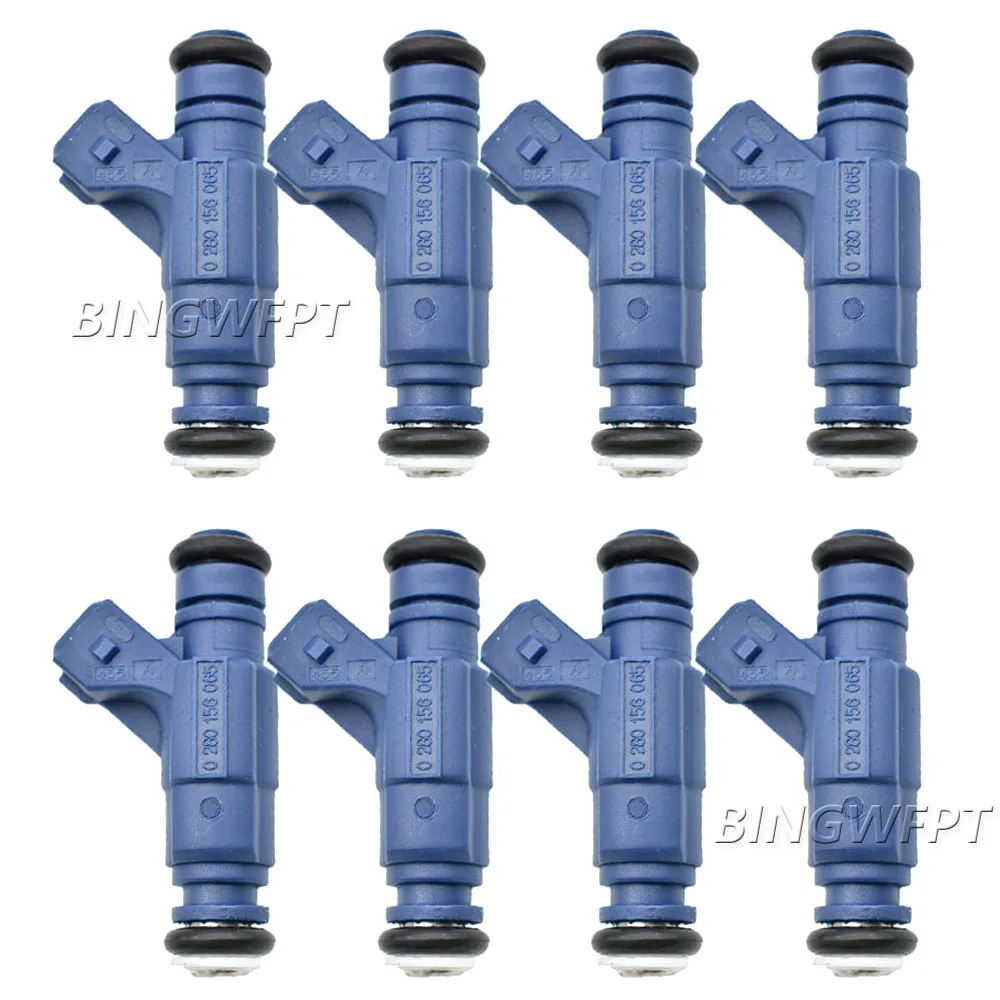 

8PCS/lot fuel injector for AUDI A4 A6 B5 B7 B6 C5 SKODA SUPERB for Vw PASSAT 3B3 3B6 06B133551M 0280156065