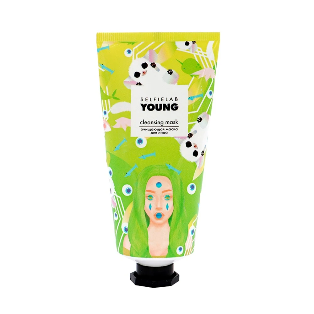 SelfieLab Очищающая маска 50 г |