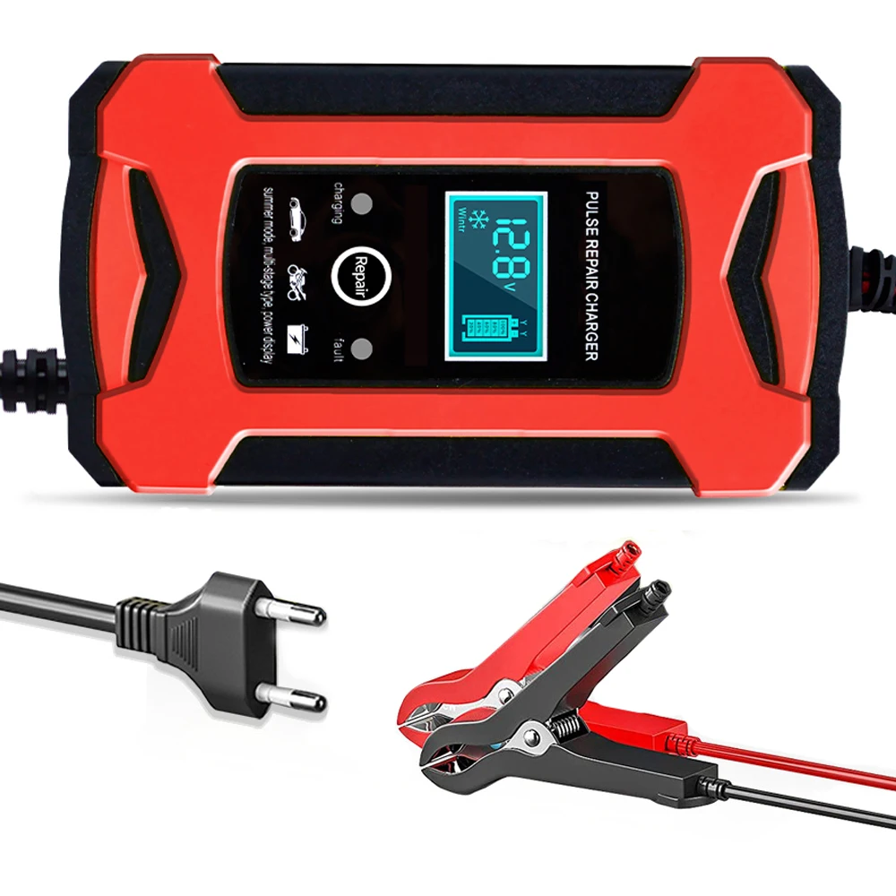 6A 12V Цифровое автомобильное зарядное устройство Полностью автоматическое Power Puls