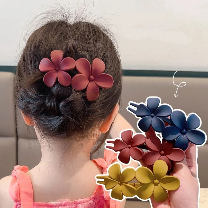 

Large Hair Clamp Hair Clip Female Seamless Plastic Duckbill Claw for Women Girls Simple Hairpins Styling Tools Hair Accessories