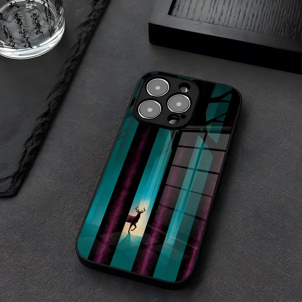 Throne Of Glass Phone Case Tempered For iPhone 14 13 16 12 15 11 Pro XS Max Plus Mini SE2020 Coque