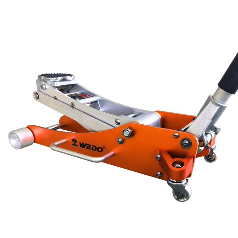 

2023 новый дизайн, алюминиевый сплав, горизонтальный низкий гидравлический домкрат, оптовая продажа с завода