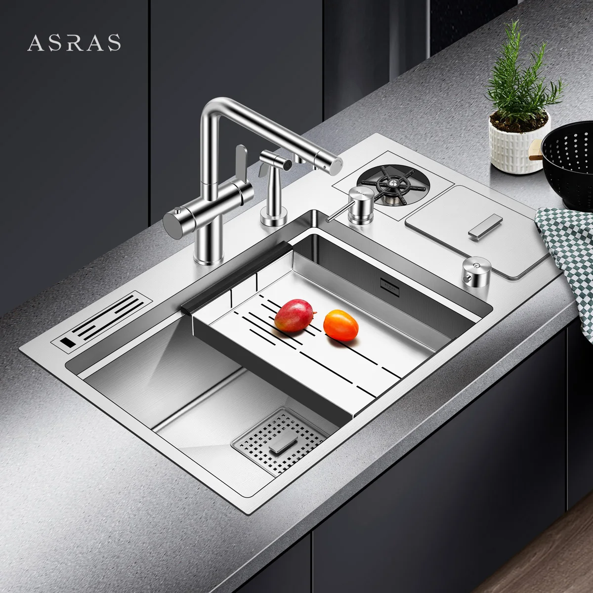 Кухонная раковина Asras