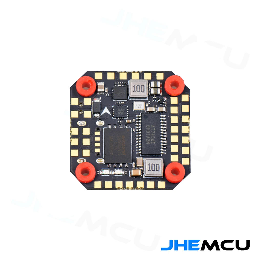 JHEMCU F405 NOXE Baro OSD Flight Controller BlackBox 5V 10V BEC 3-6S TYPE-C interface 20X20mm for RC FPV Freestyle Drone images - 6