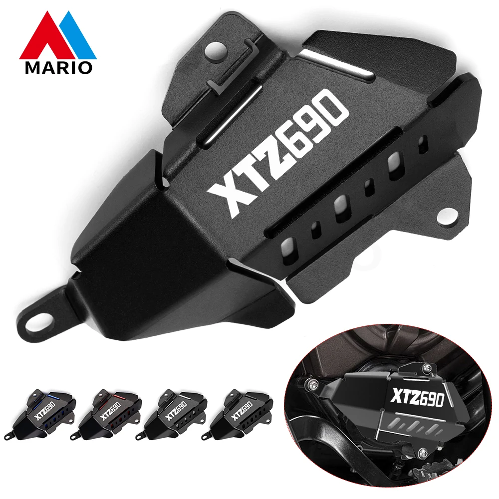 

Motorcycle Accessories Water Pump Protection Guard Cover For YAMAHA Tenere XTZ 690 700 XTZ690 XTZ700 XSR700 XSR 2020 2021 2022