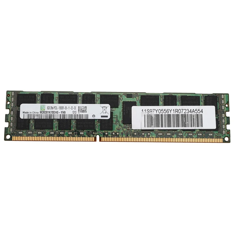 8 ГБ DDR3 1333 МГц Ecc Ram Память PC3L-10600R 1 35 В 2RX4 REG RAM для серверной рабочей станции