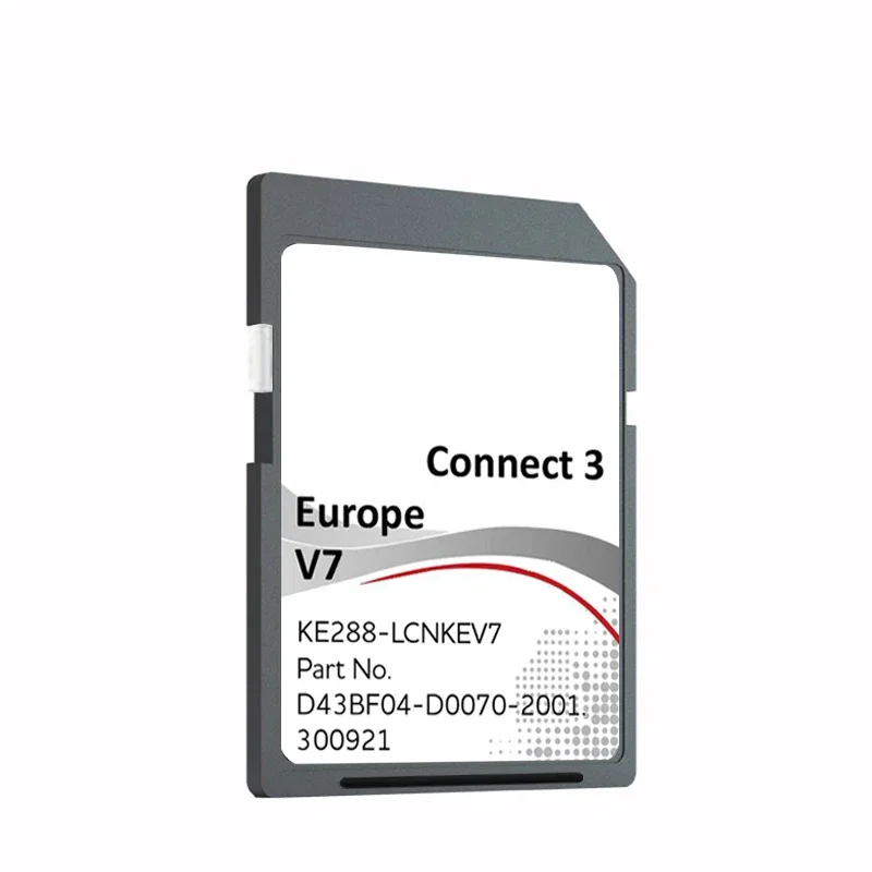 Фото C3V7 для Nissan Connect 3 V7 2022, карта памяти Nav LCN 3, SD-карта Juke Qashqai №4