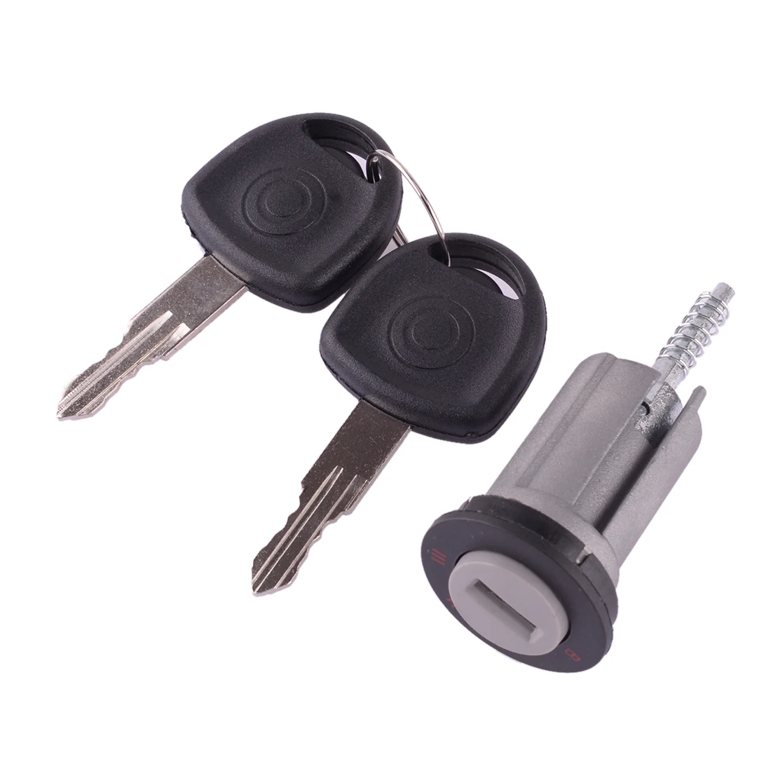 

Ignition Switch Lock Barrel With 2 Keys Kit Fit For Opel Vauxhall Corsa Combo 2002 2003 2004 2005 2006 0913614